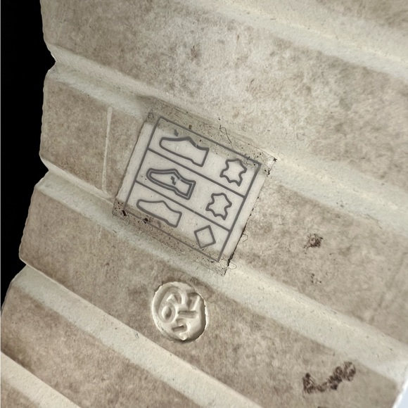 Eileen Fisher Humor wedge ballet flat in black suede white outsole shoes 6.5 - Picture 15 of 15